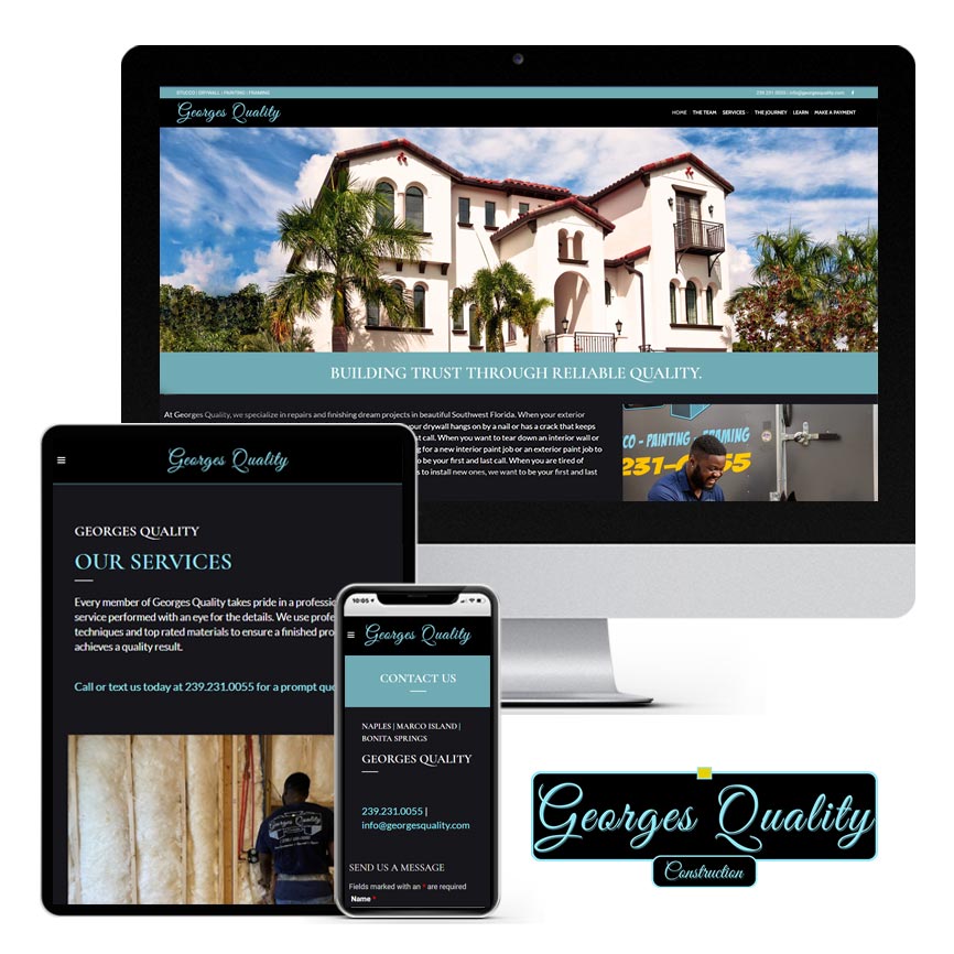 2021 WordPress Website Design Portfolio | RGB Internet Systems, a Florida Website Design Company