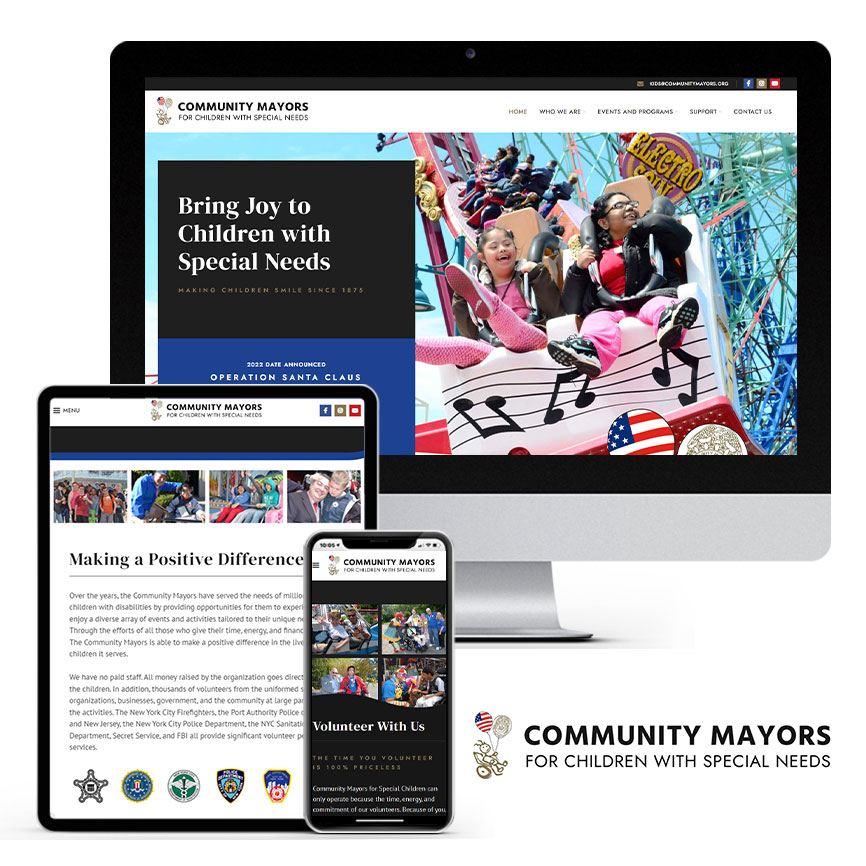 Wordpress-web-design-community-mayors
