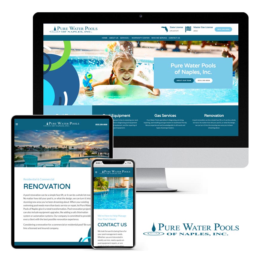 2022 WordPress Website Design Portfolio | RGB Internet Systems, a Florida Website Design Company