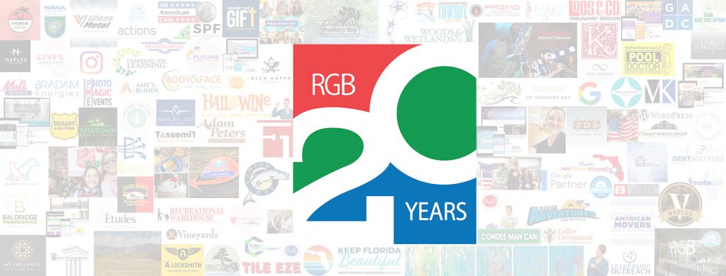 RGB 20th Anniversary | Florida Web Design Company