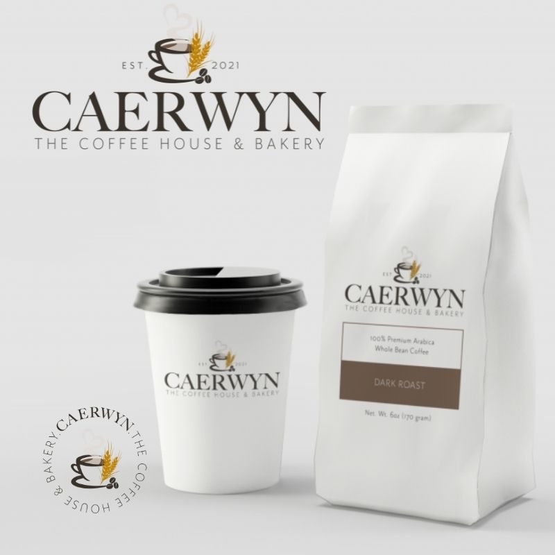 Caerwyn Coffee House & Bakery Logo