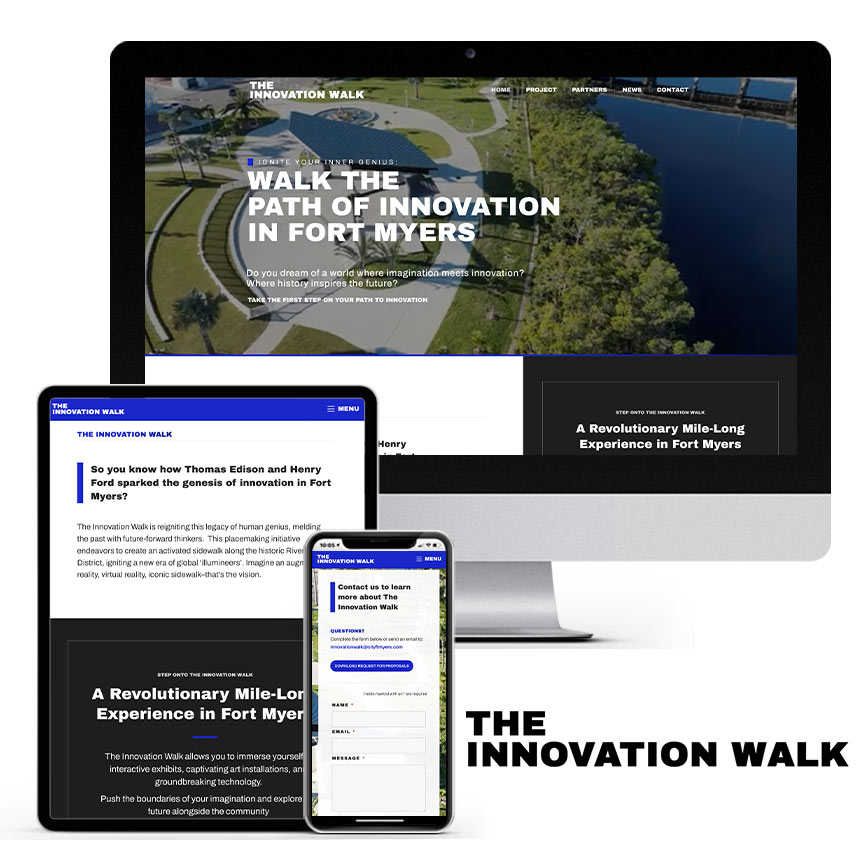 City Attraction Web Design | RGB Internet Systems, a Florida Website Design Company