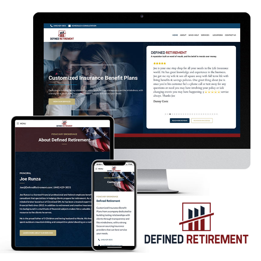 Life, Annuity, Retirement Insurance Web Design | RGB Internet Systems, a Florida Website Design Company