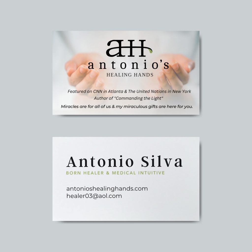 Graphic Design Portfolio Featured Business: Antonio Silva | RGB Internet Systems