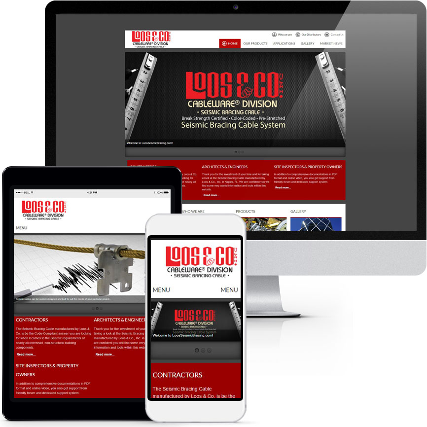Custom Development Portfolio S543 | RGB Internet: A Florida Website Design Company