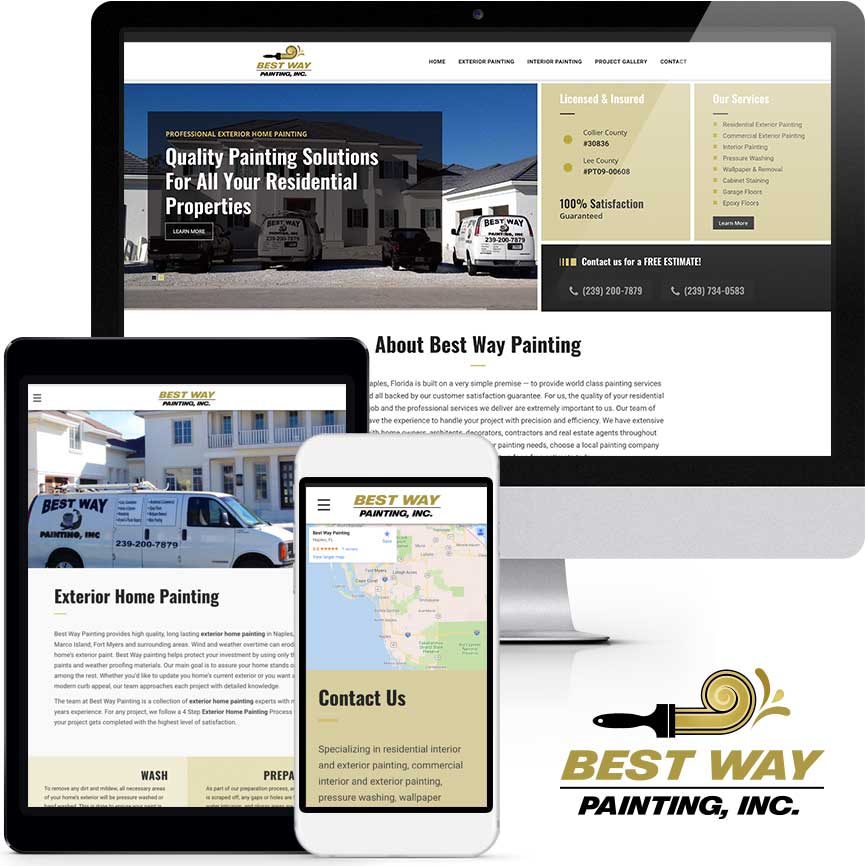 WordPress Website Design Portfolio S945 | RGB Internet: A Florida Website Design Company