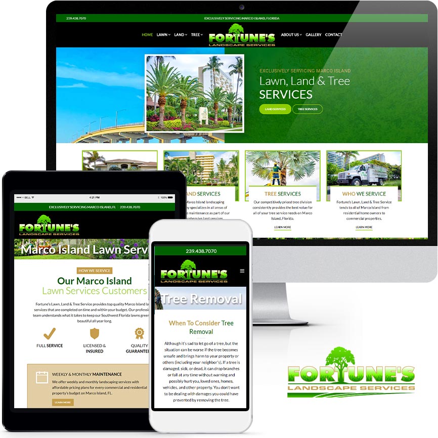 WordPress Website Design Portfolio S982 | RGB Internet: A Florida Website Design Company
