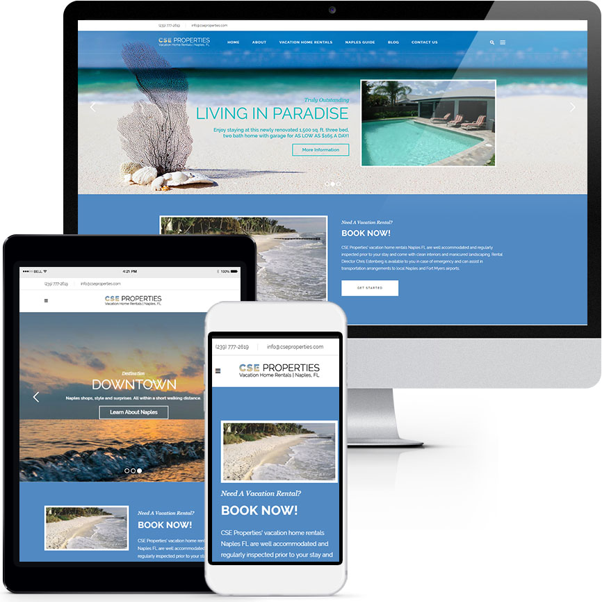 WordPress Website Design Portfolio S533 | RGB Internet: A Florida Website Design Company