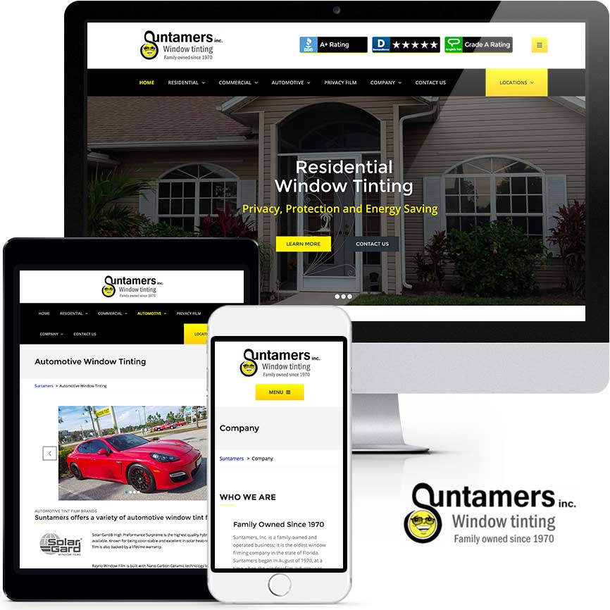 WordPress Website Design Portfolio S653| RGB Internet: A Florida Website Design Company