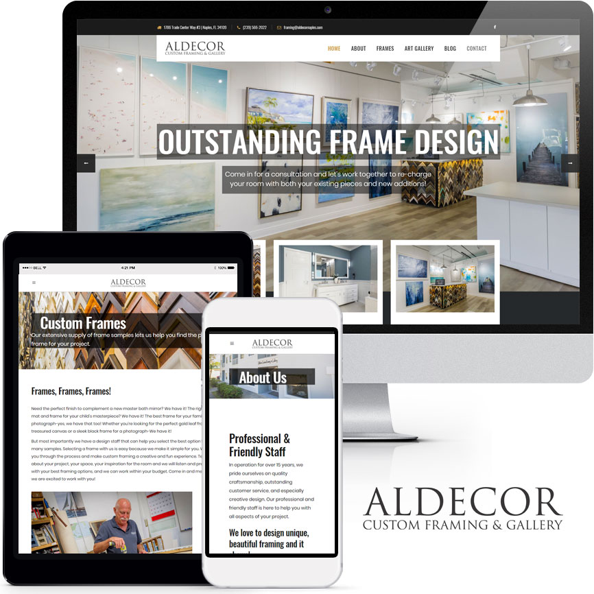 WordPress Website Design Portfolio S743d | RGB Internet: A Florida Website Design Company