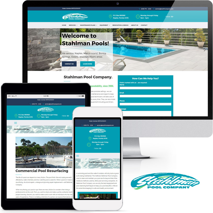 WordPress Website Design Portfolio S872 | RGB Internet: A Florida Website Design Company