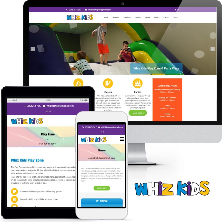 WordPress Website Design Portfolio S875 | RGB Internet: A Florida Website Design Company