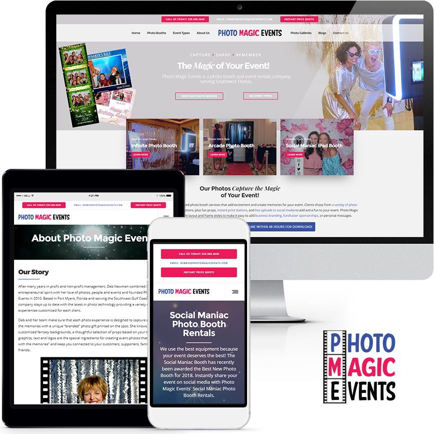 WordPress Website Design Portfolio S924 | RGB Internet: A Florida Website Design Company