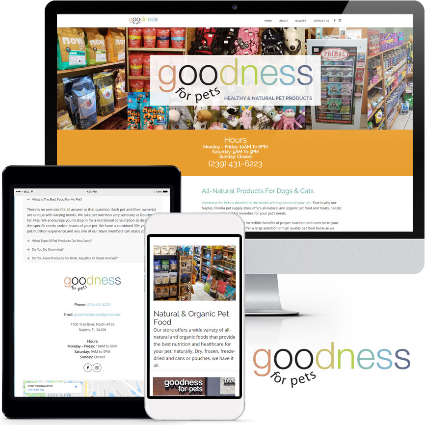 WordPress Website Design Portfolio S930 | RGB Internet: A Florida Website Design Company