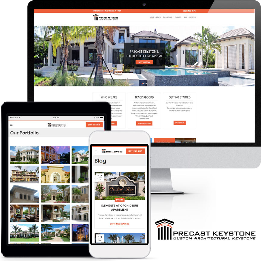 WordPress Website Design Portfolio S579 | RGB Internet: A Florida Website Design Company