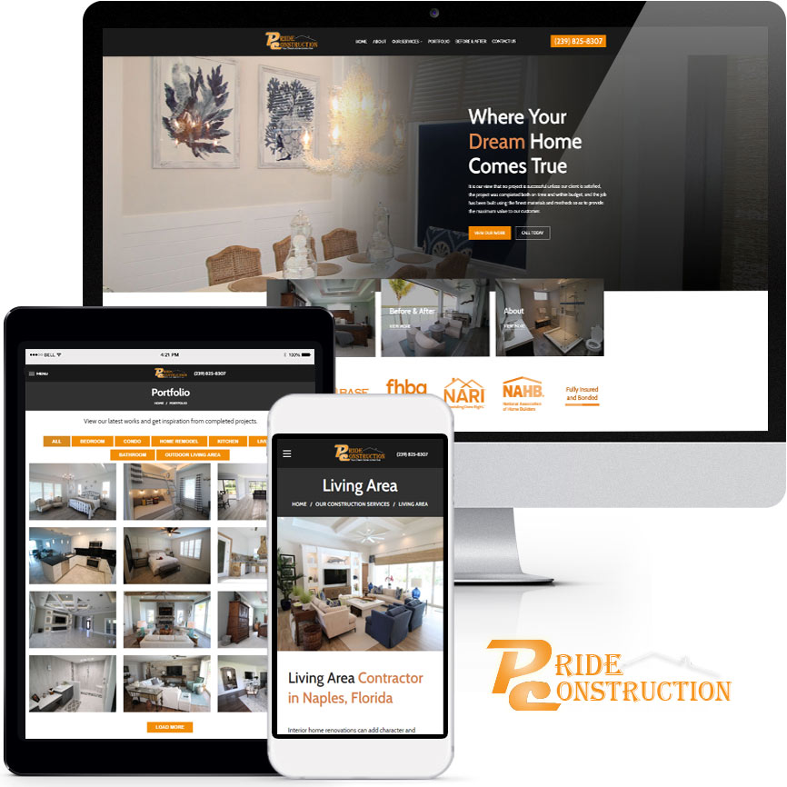WordPress Website Design Portfolio S613 | RGB Internet: A Florida Website Design Company