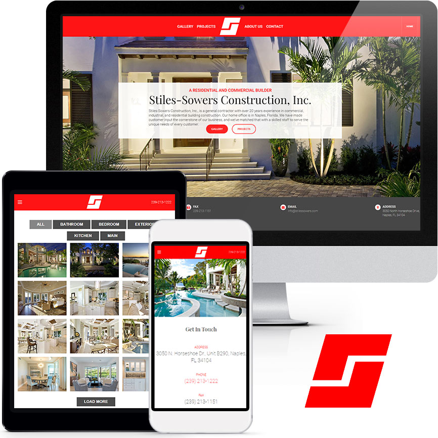 WordPress Website Design Portfolio S988 | RGB Internet: A Florida Website Design Company