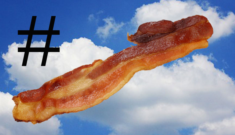 Hashtags and Bacon Day, the Perfect Combo. RGB Internet Systems: A Naples, FL Company
